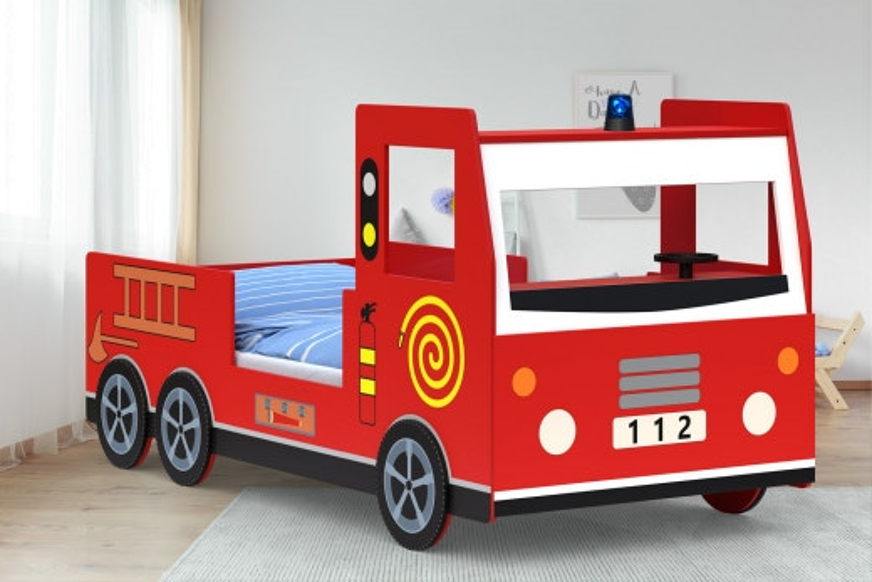 lit pompier enfant deuba